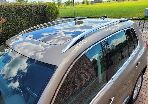 Volkswagen Tiguan cena 59800 przebieg: 140000, rok produkcji 2013 z Drezdenko małe 704